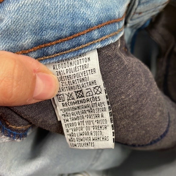 Hering Blue Denim Pants - Picture 8 of 14